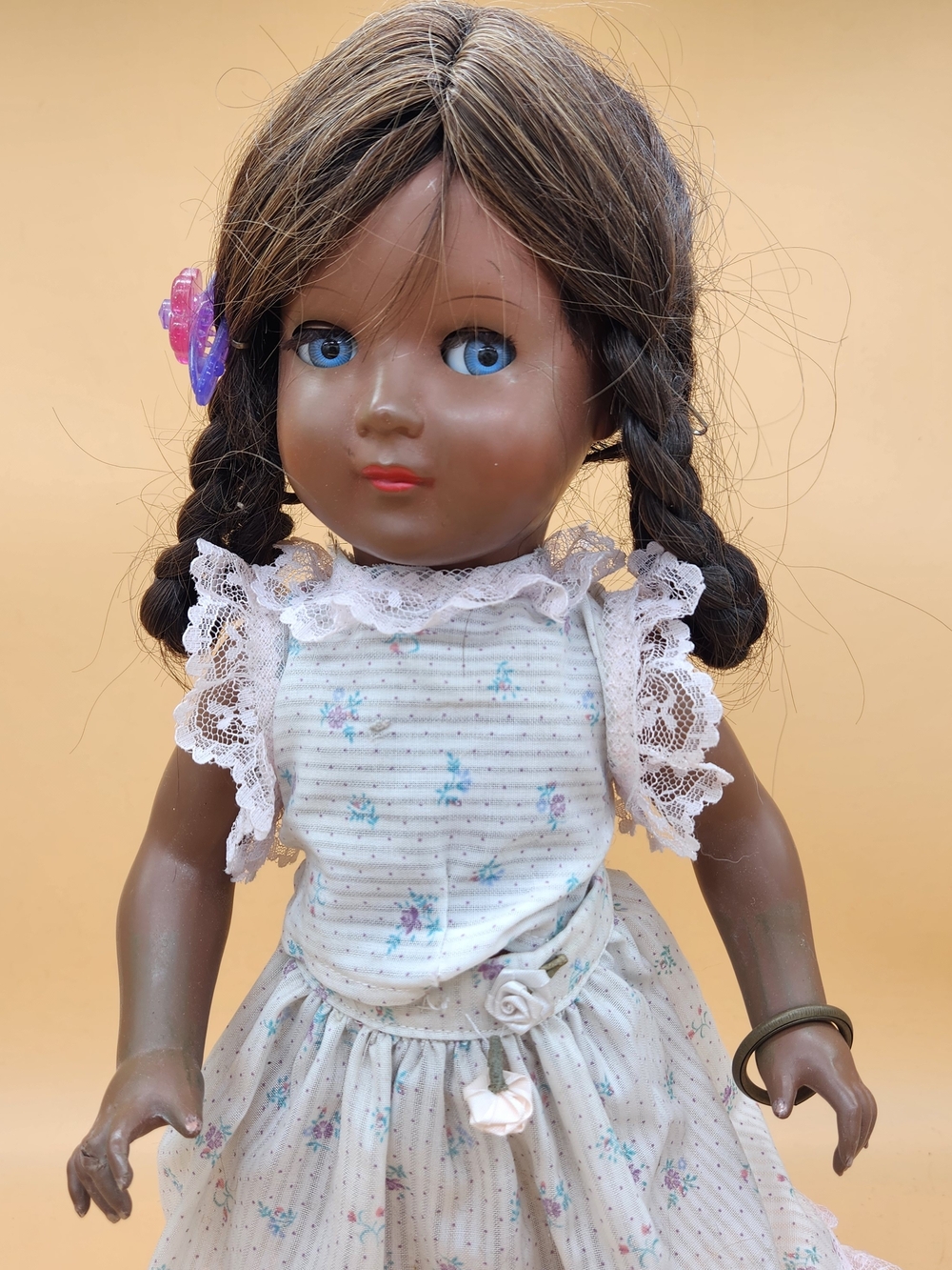 Schildkrot Manuela Turtle Doll - German Made - Rare - 1950s